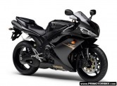 R1 model 2008 černá